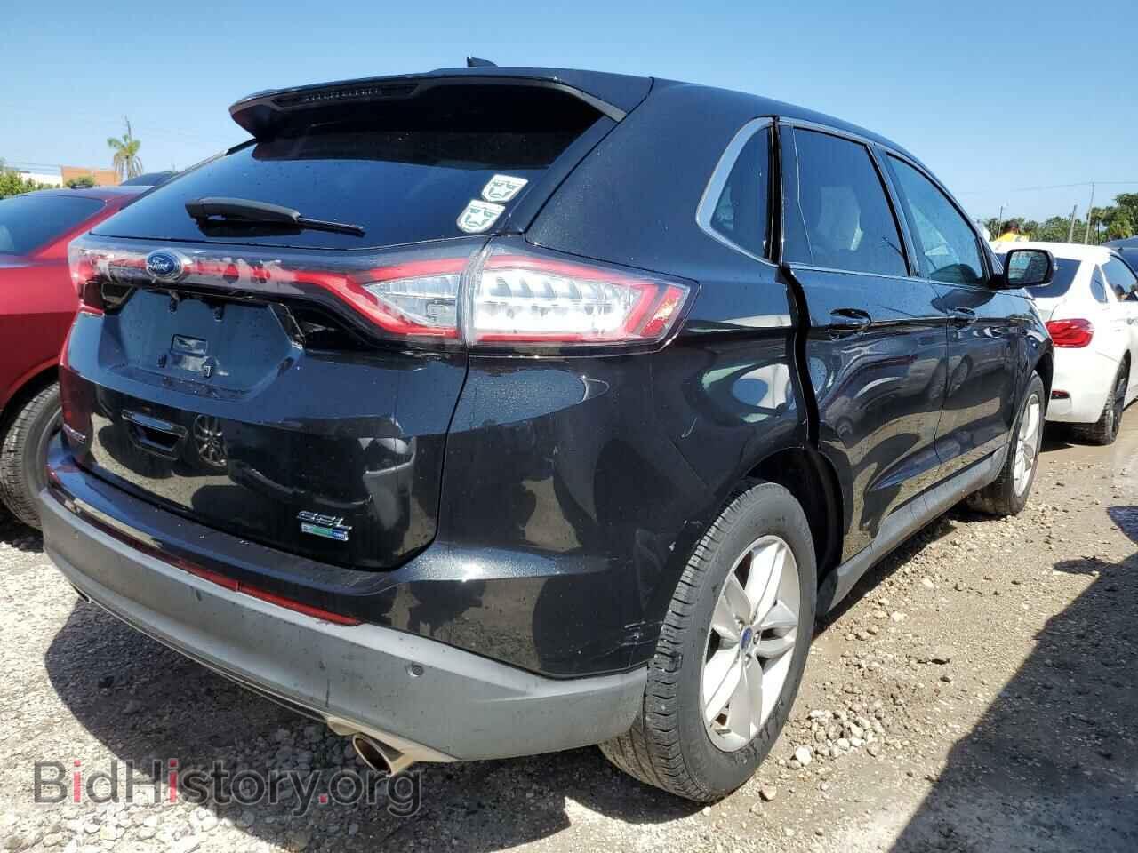 2015 FORD EDGE - VIN: 2FMTK4J91FBB44266 - Photo 3