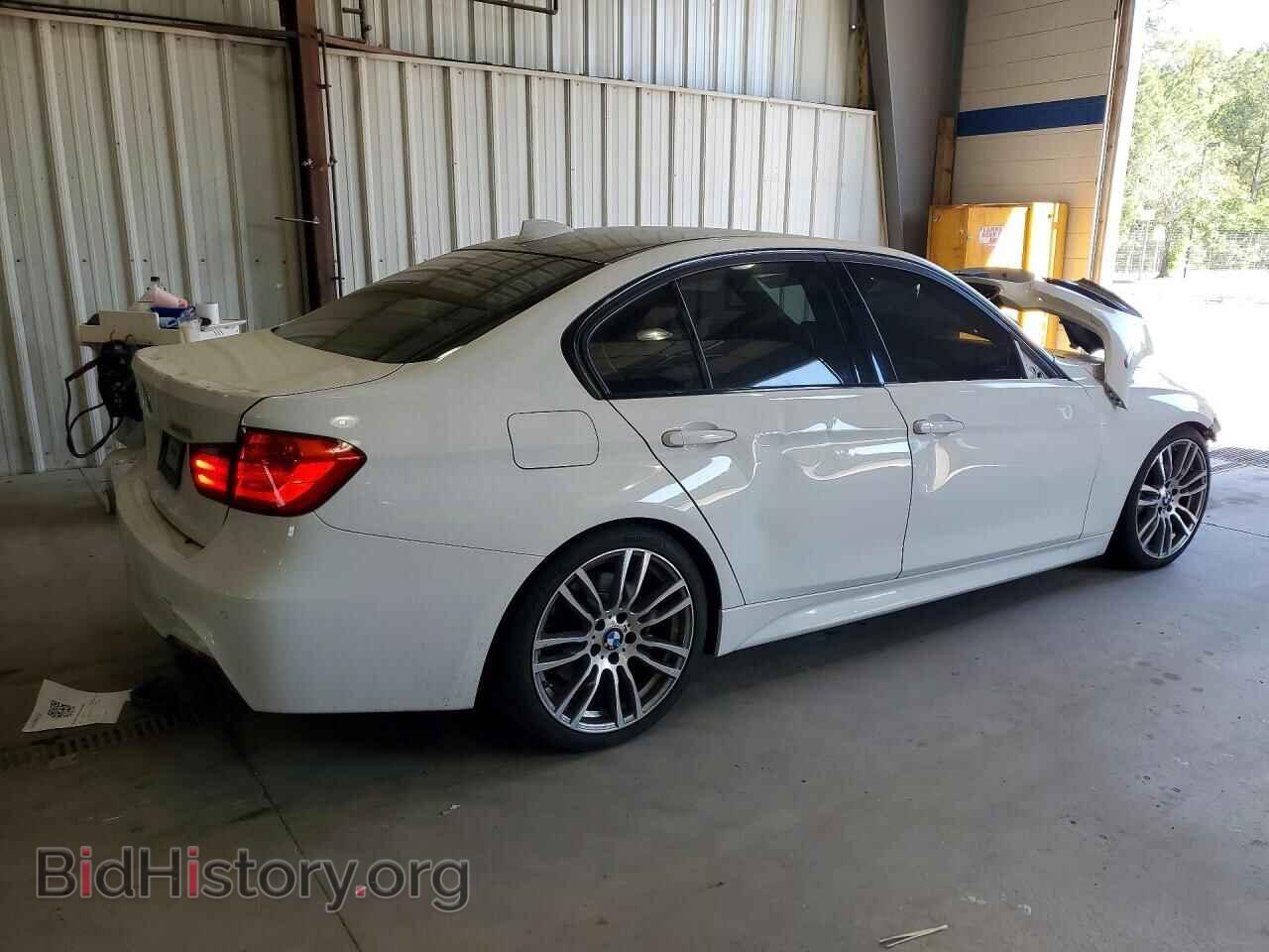 2013 BMW 3 SERIES - VIN: WBA3B9C50DF801305 - Фото 3