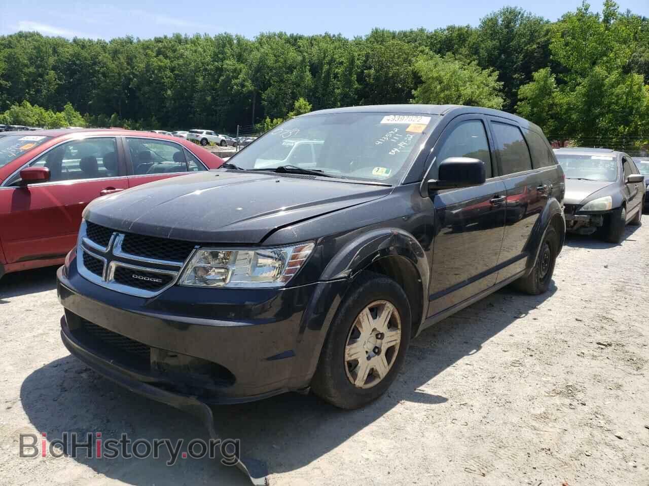 2012 DODGE JOURNEY - VIN: 3C4PDCAB9CT199657 - Фото 2