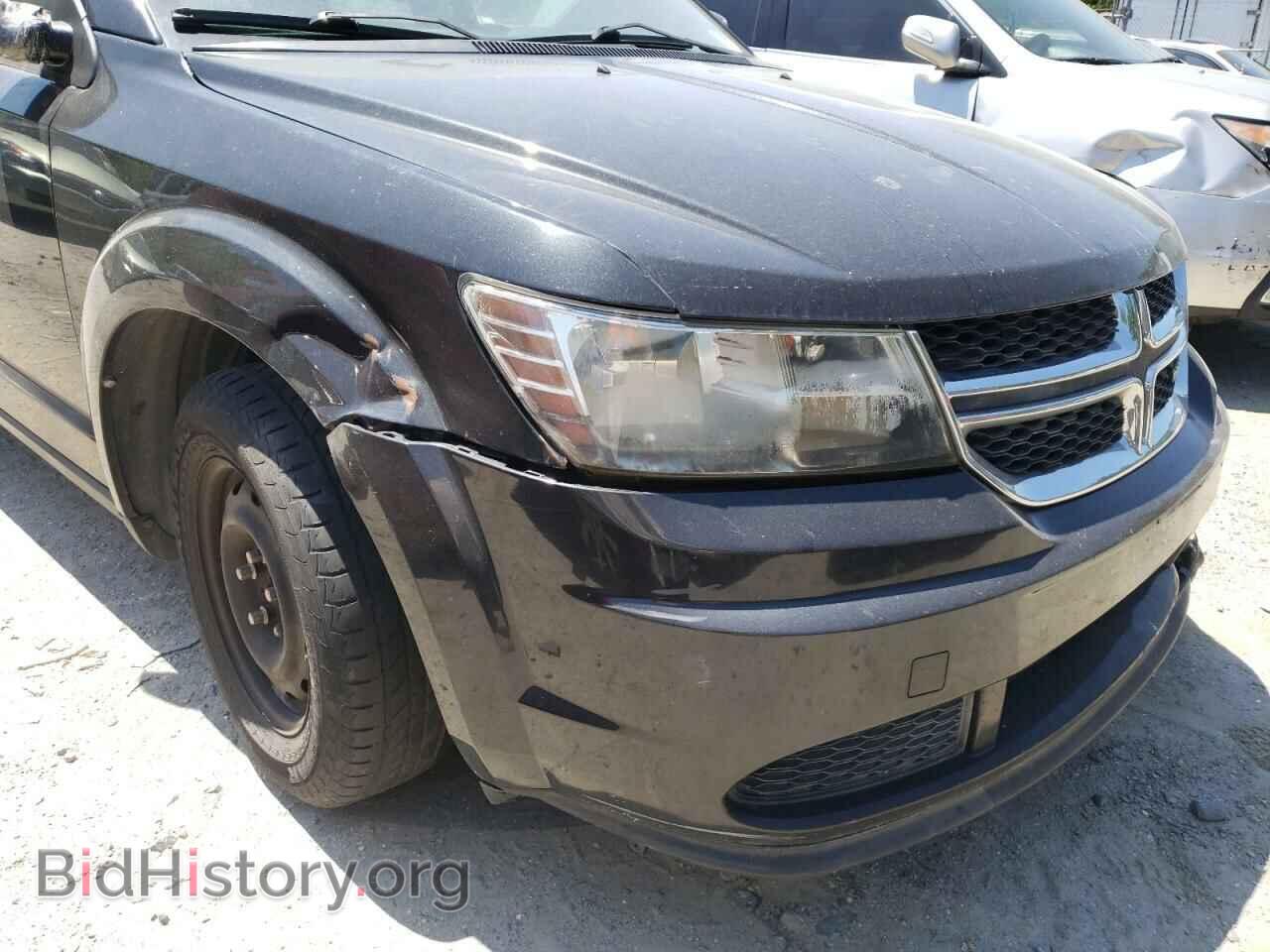 2012 DODGE JOURNEY - VIN: 3C4PDCAB9CT199657 - Фото 9