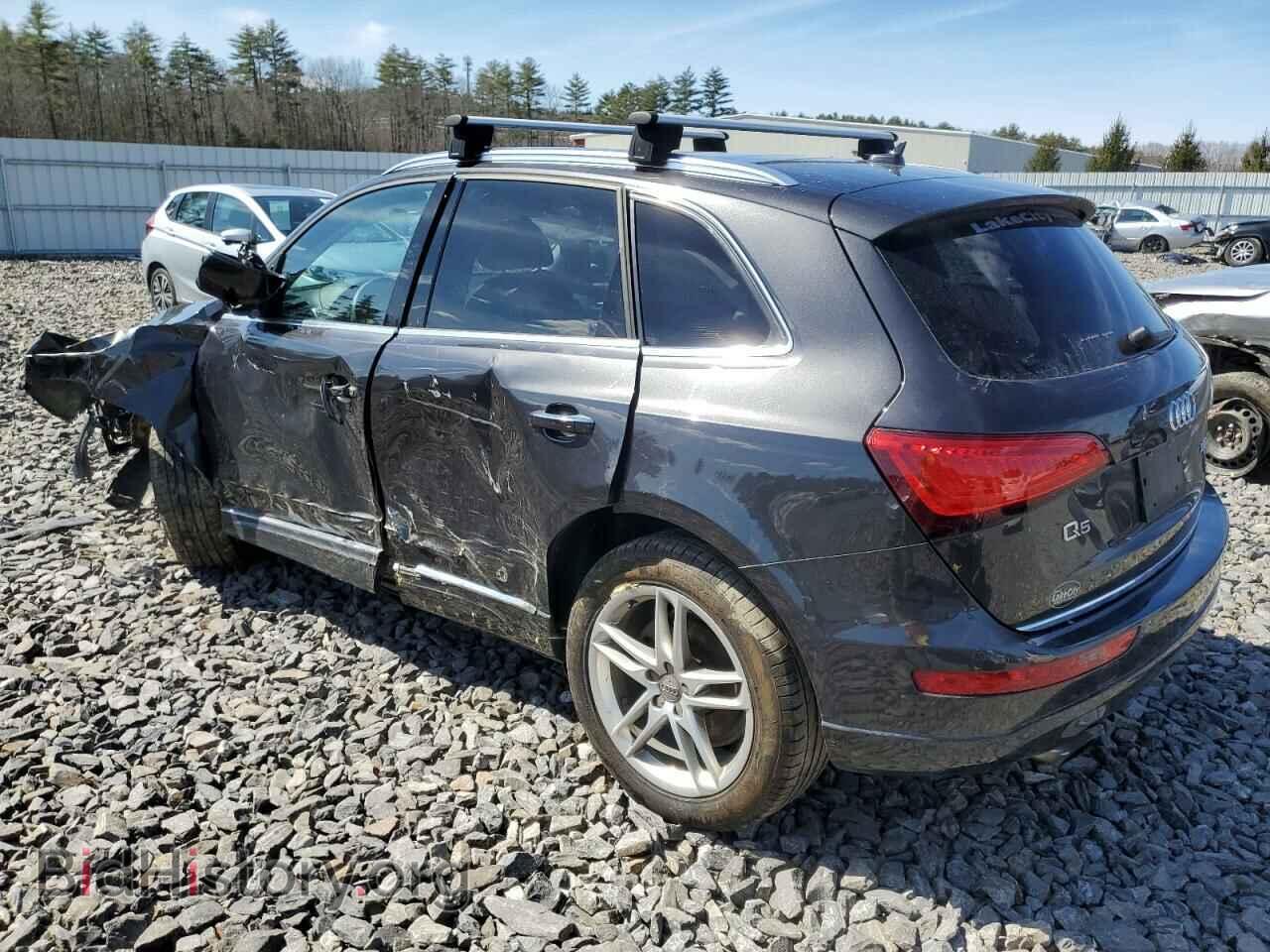 2015 AUDI Q5 - VIN: WA1LFAFPXFA045529 - Фото 2