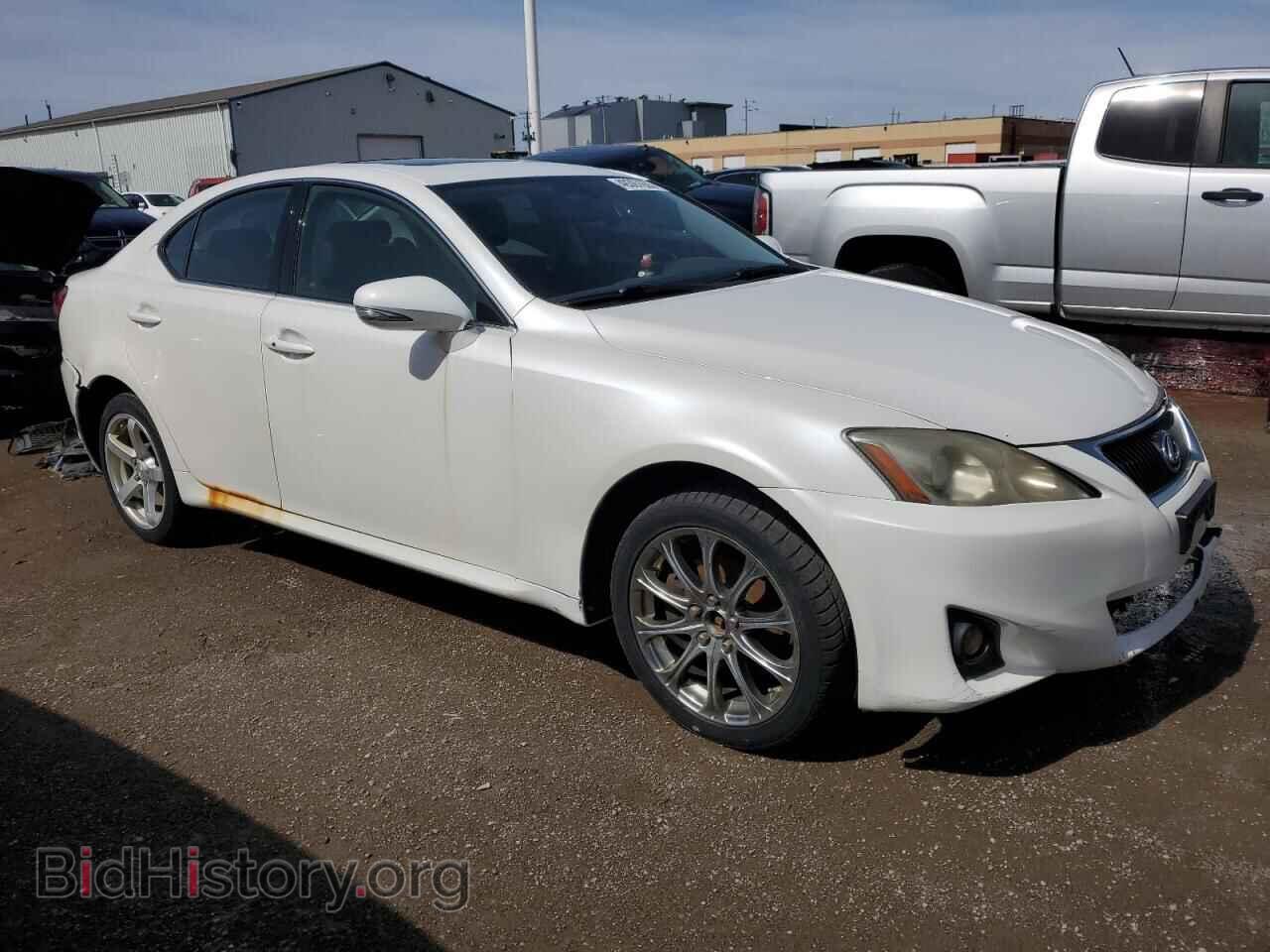 2011 LEXUS IS - VIN: JTHCF5C22B5049419 - Фото 4