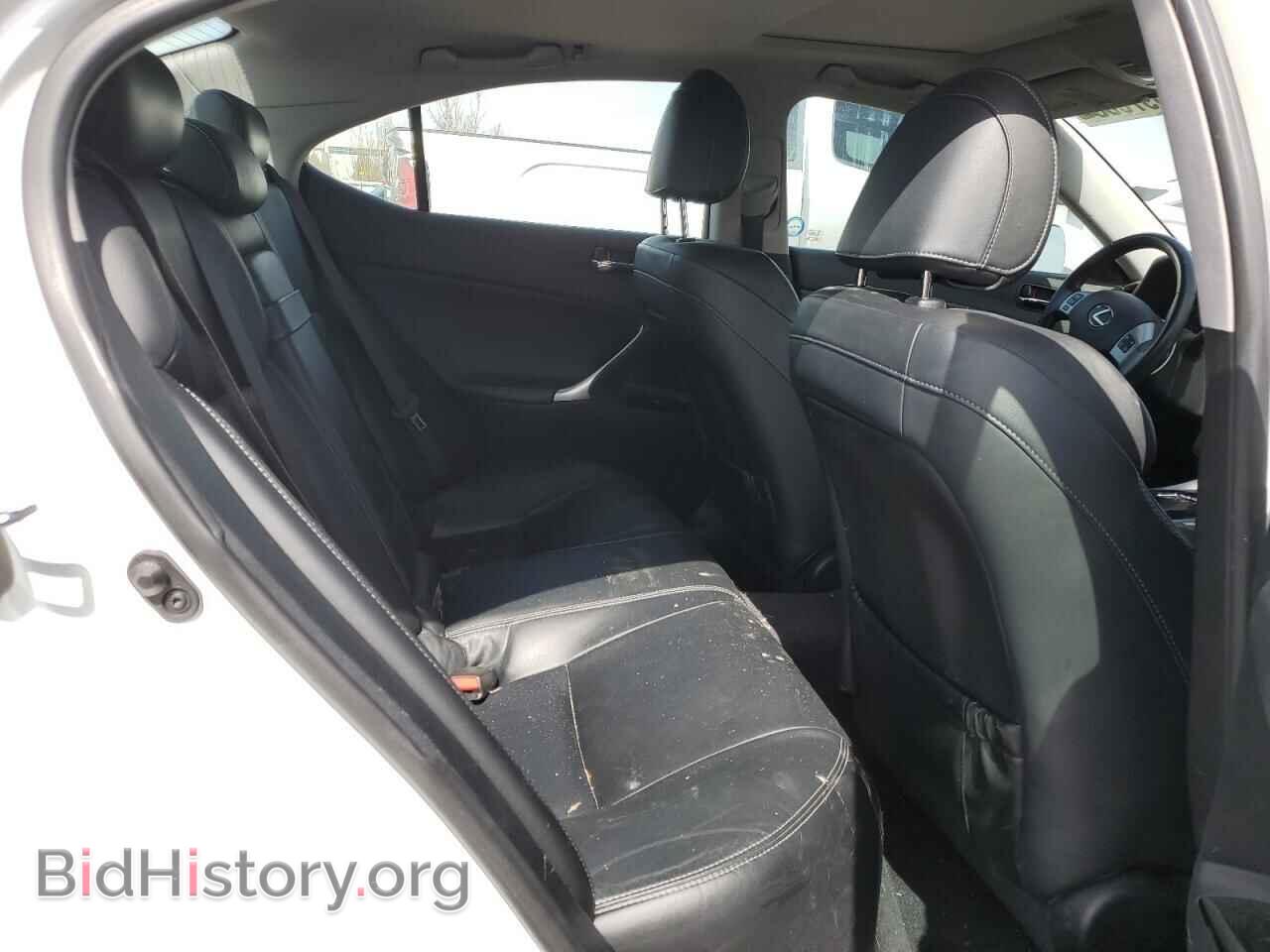 2011 LEXUS IS - VIN: JTHCF5C22B5049419 - Фото 10