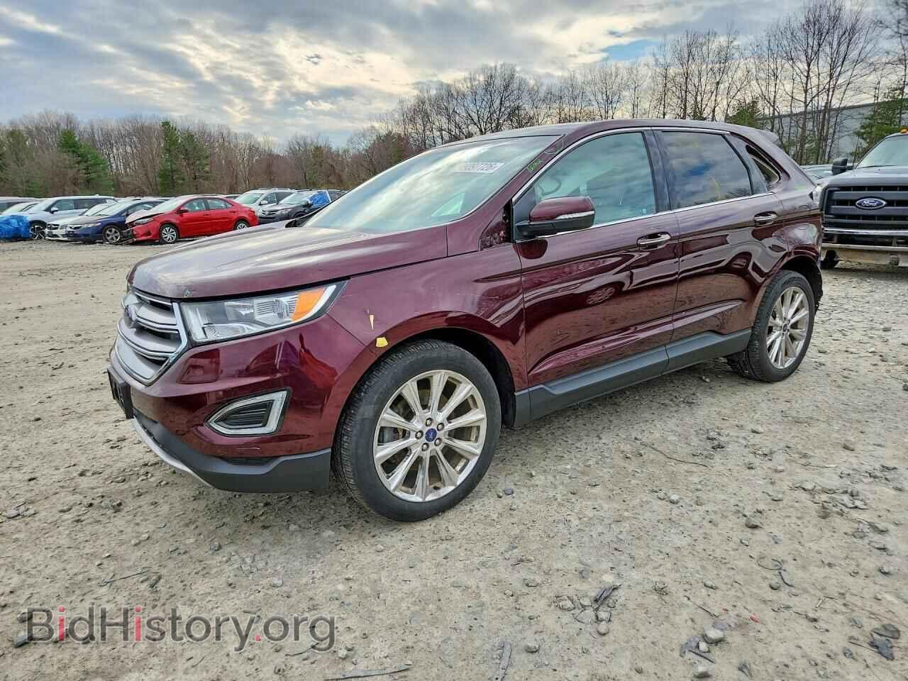 Photo 2FMPK4K80HBB66110 - FORD EDGE 2017