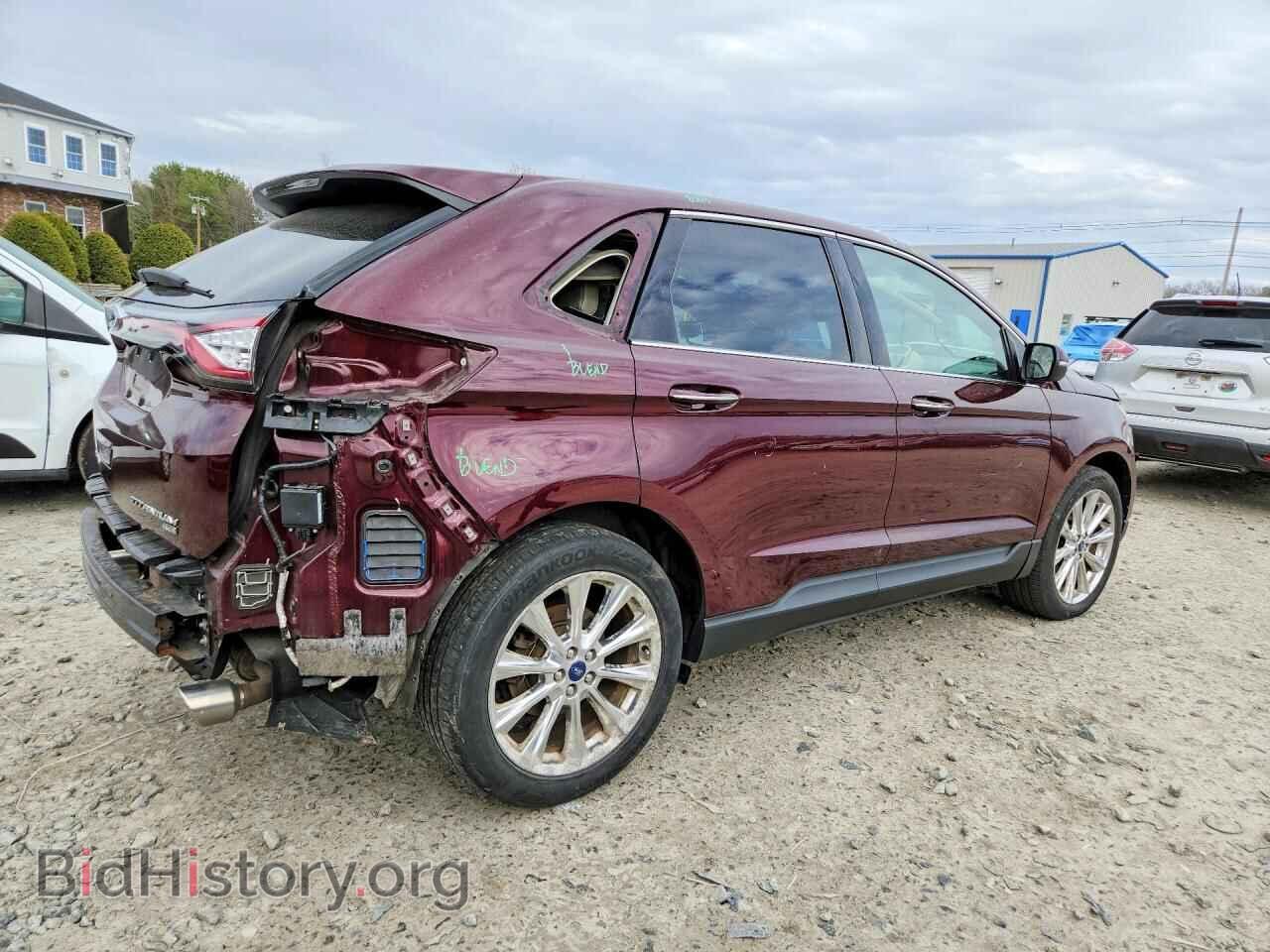 2017 FORD EDGE - VIN: 2FMPK4K80HBB66110 - Photo 3