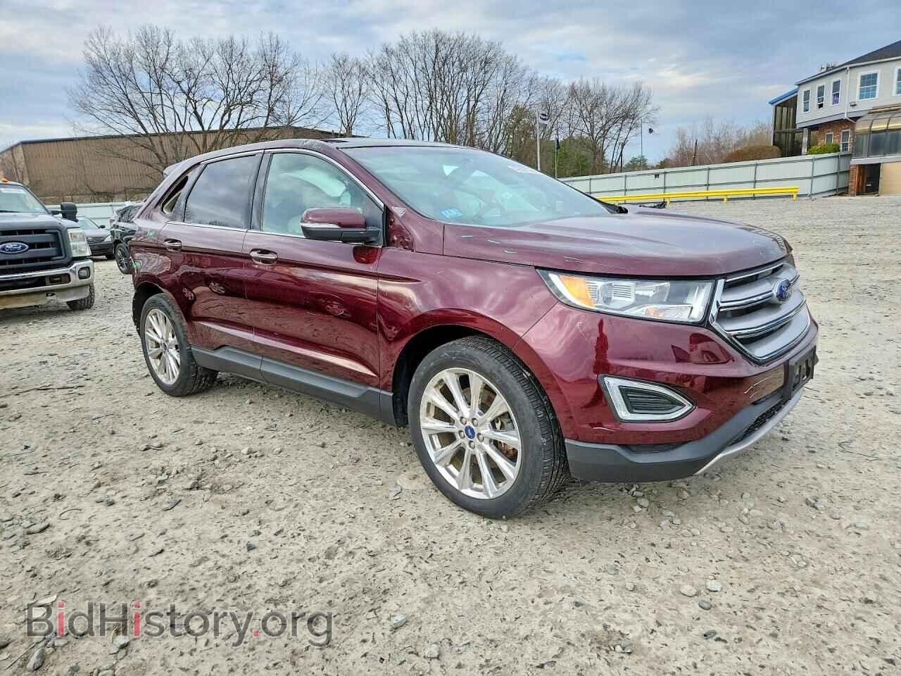 2017 FORD EDGE - VIN: 2FMPK4K80HBB66110 - Photo 4