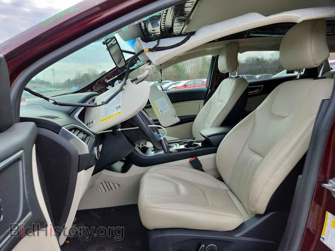 2017 FORD EDGE - VIN: 2FMPK4K80HBB66110 - Photo 7