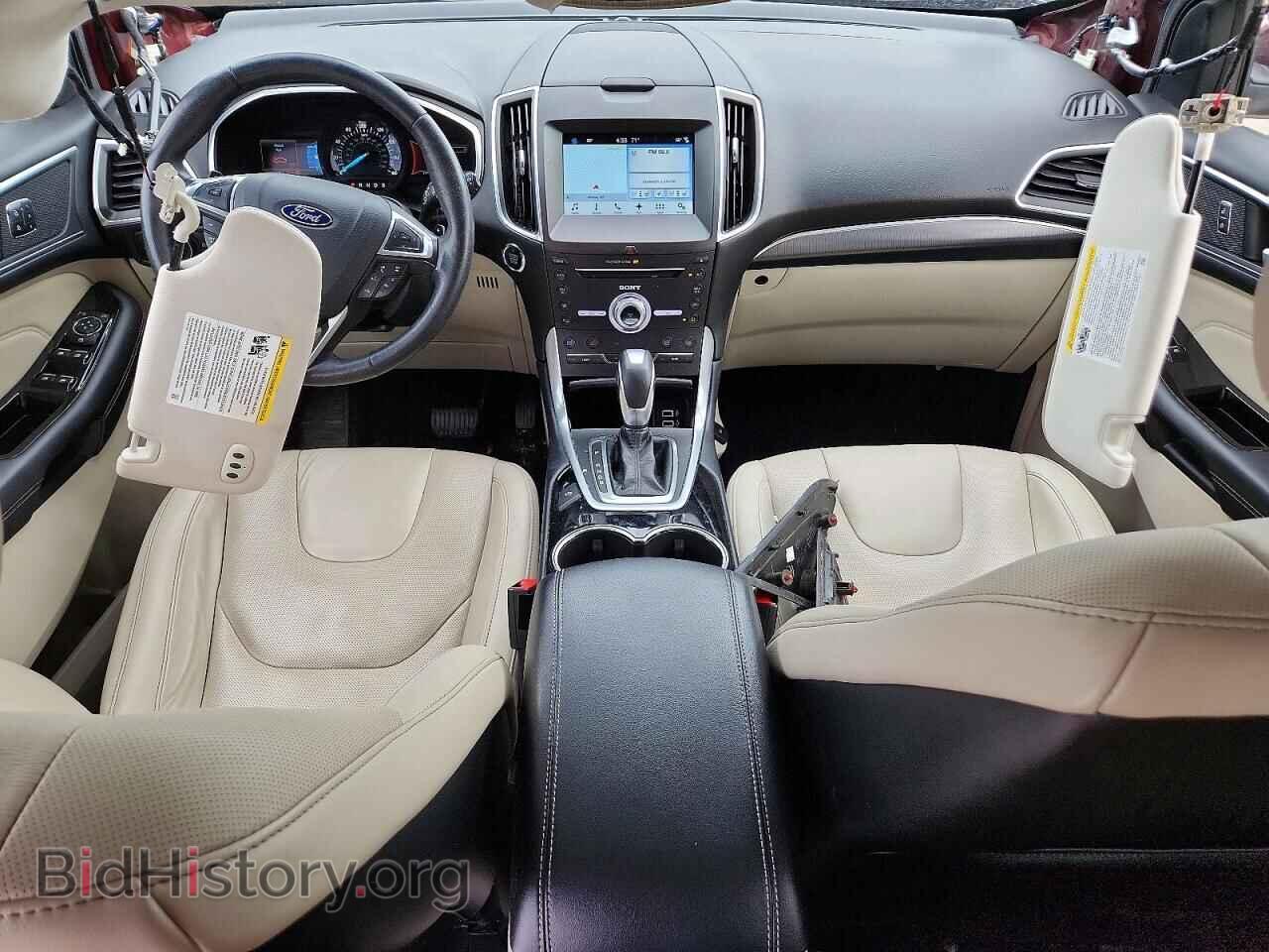 2017 FORD EDGE - VIN: 2FMPK4K80HBB66110 - Photo 8