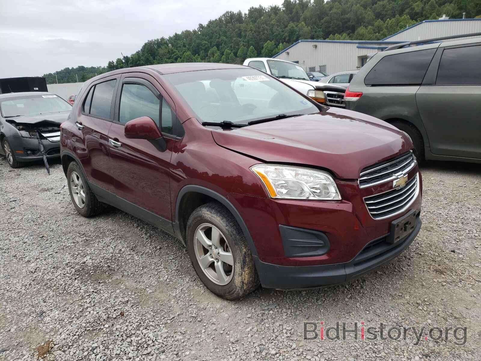 Фотография 3GNCJNSB4GL239884 - CHEVROLET TRAX 2016