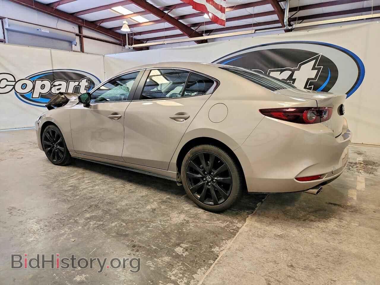2025 MAZDA MAZDA3 - VIN: 3MZBPABM8SM458277 - Фото 2