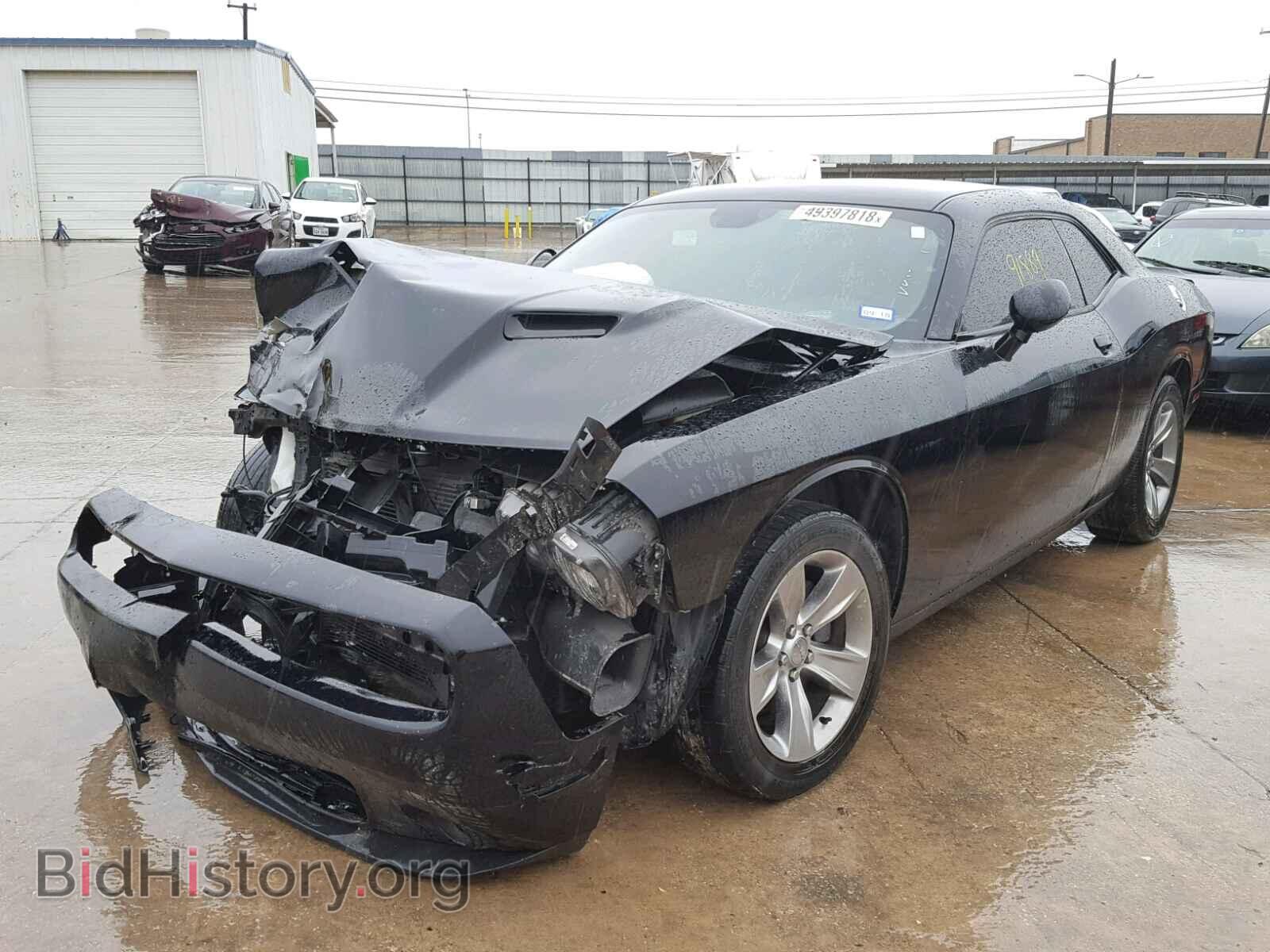 2015 DODGE CHALLENGER - VIN: 2C3CDZAG3FH911806 - Фото 2