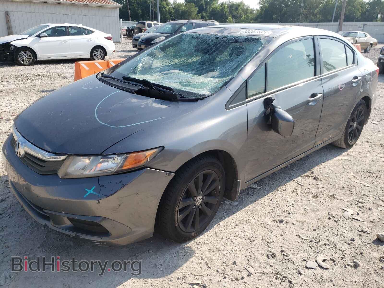 2012 HONDA CIVIC - VIN: JHMFB2F85CS000676 - Фото 2