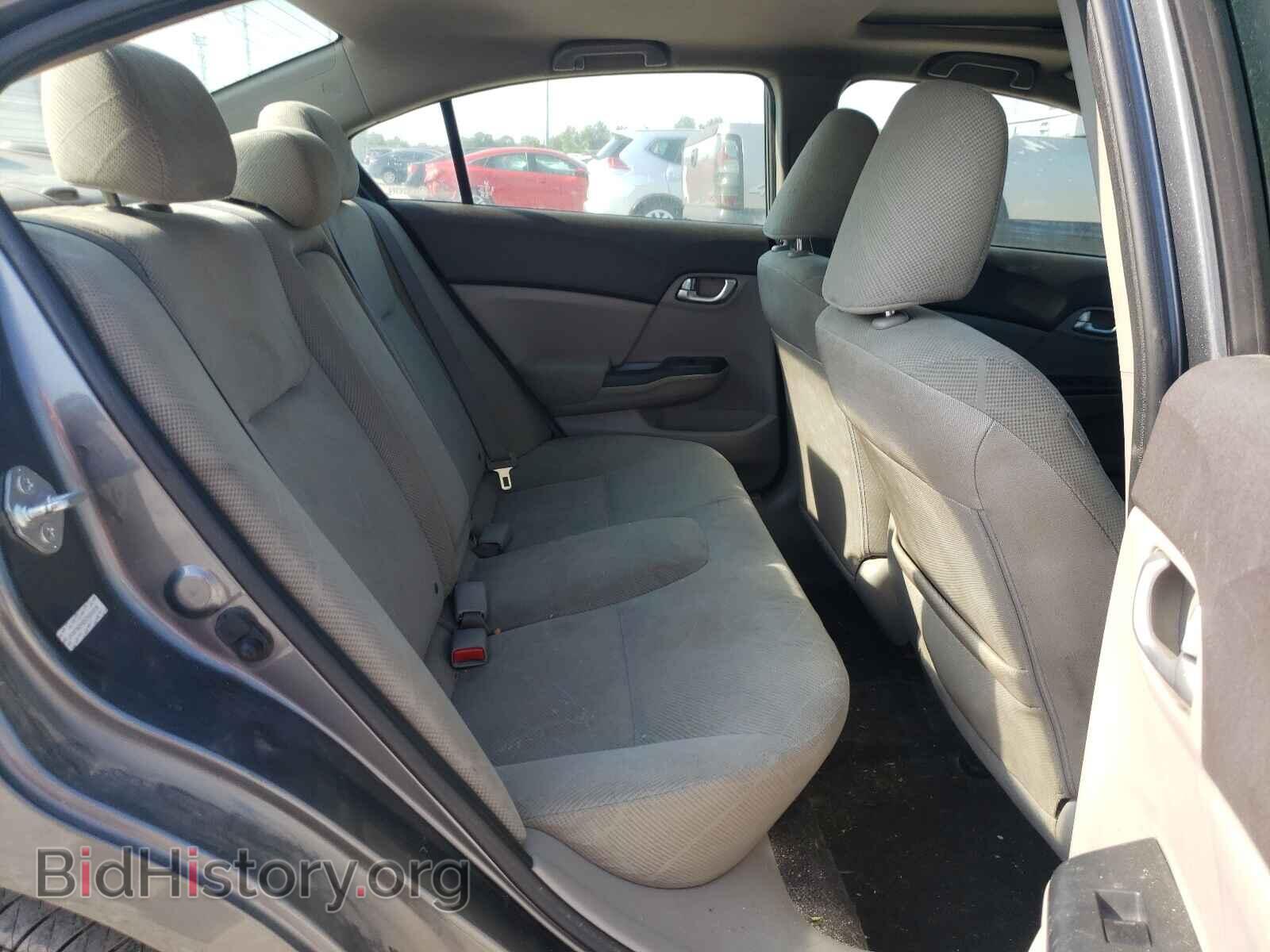 2012 HONDA CIVIC - VIN: JHMFB2F85CS000676 - Фото 6