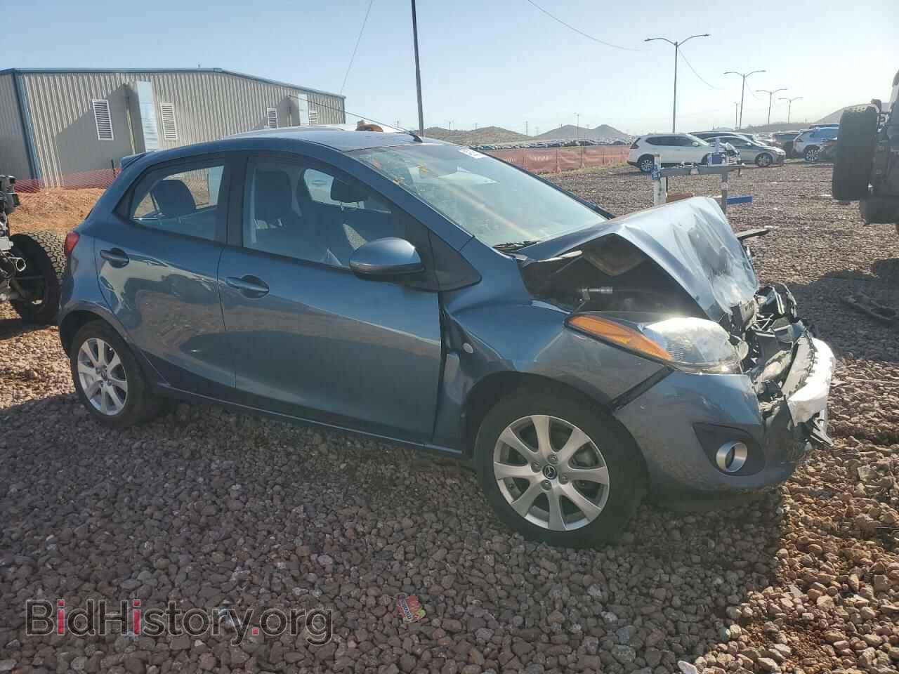 2014 MAZDA 2 - VIN: JM1DE1LY5E0177046 - Photo 4