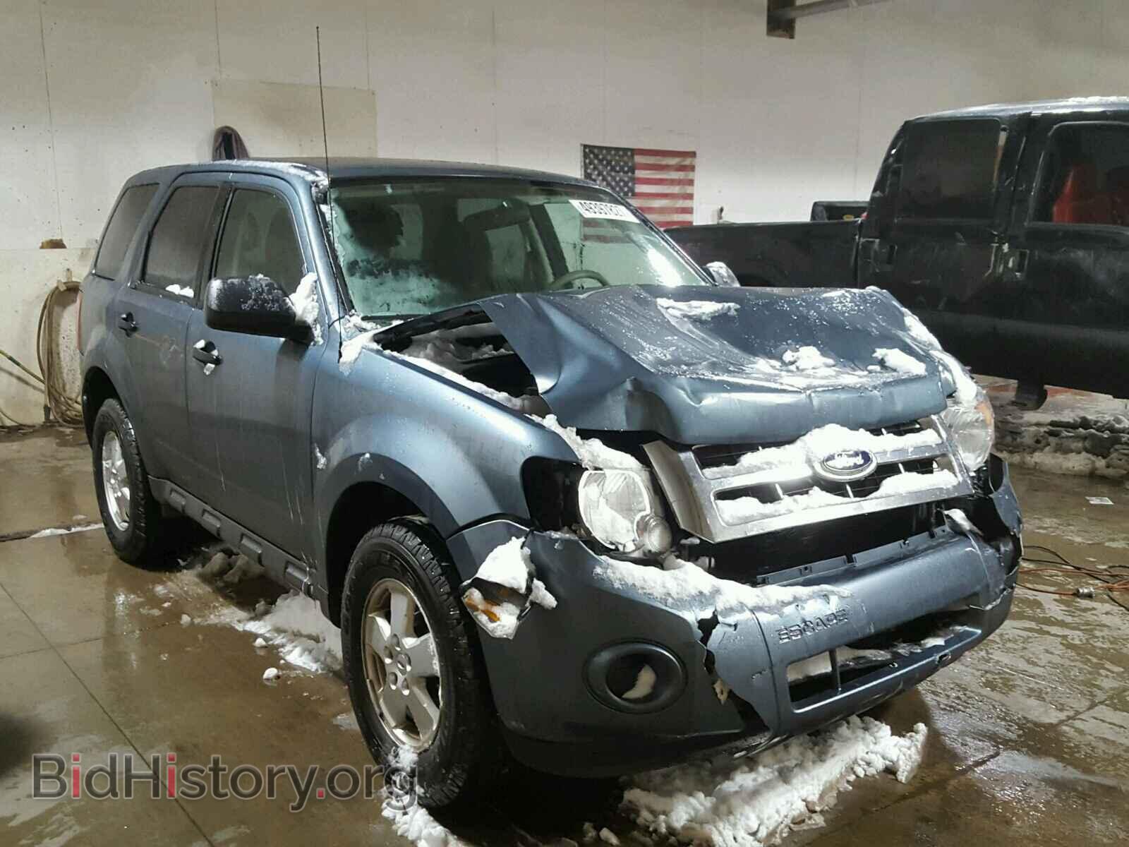Photo 1FMCU9C72CKB81654 - FORD ESCAPE 2012
