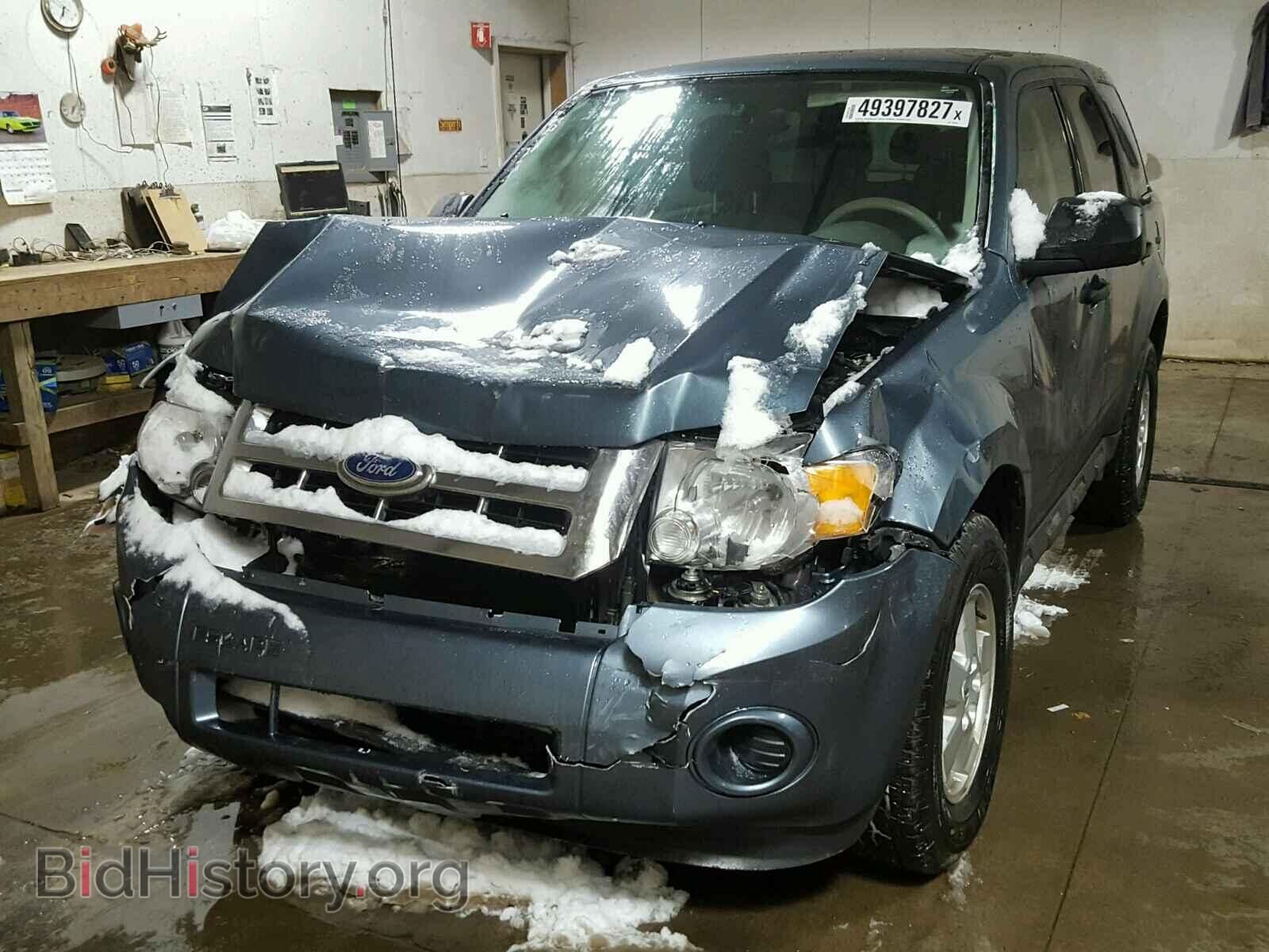 2012 FORD ESCAPE - VIN: 1FMCU9C72CKB81654 - Photo 2