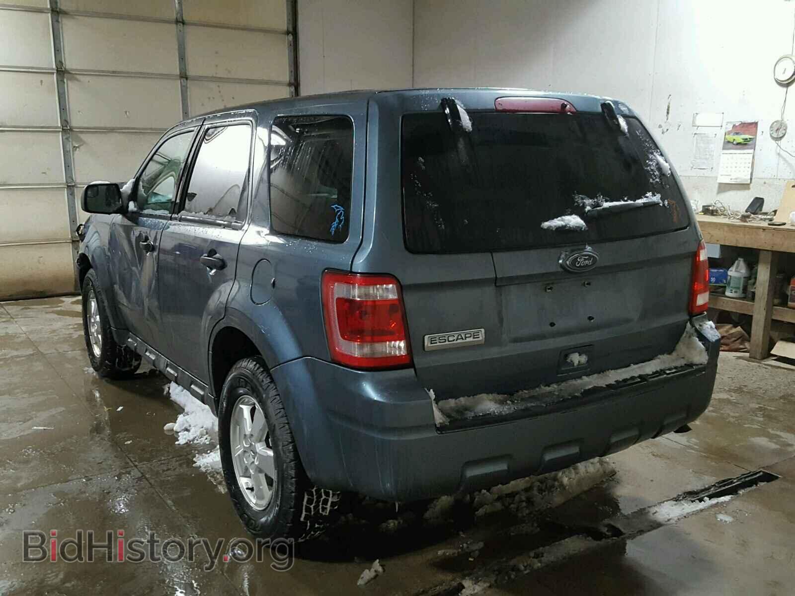 2012 FORD ESCAPE - VIN: 1FMCU9C72CKB81654 - Photo 3
