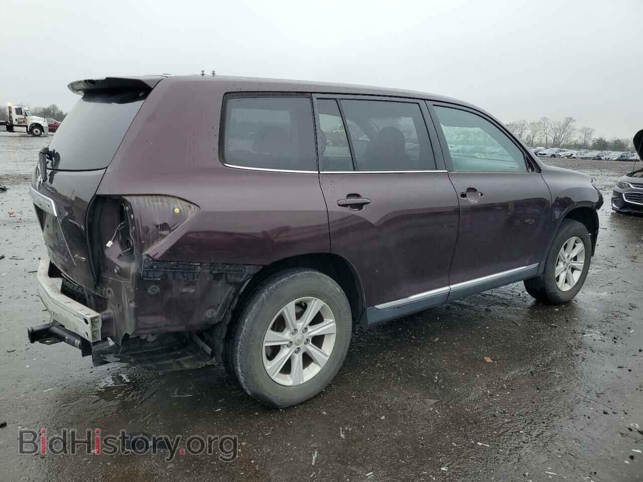 2011 TOYOTA HIGHLANDER - VIN: 5TDBK3EH1BS060839 - Фото 3