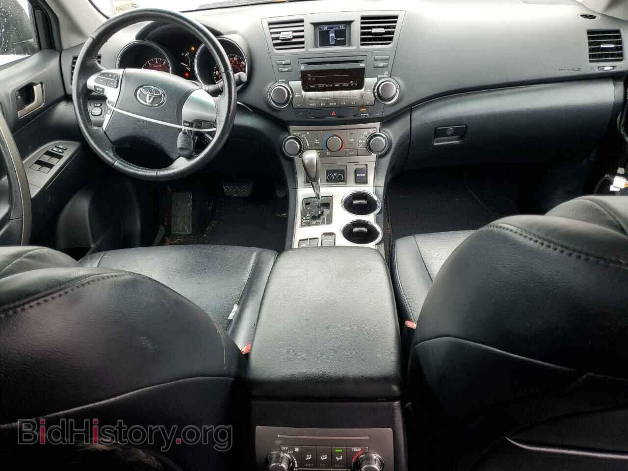 2011 TOYOTA HIGHLANDER - VIN: 5TDBK3EH1BS060839 - Фото 8