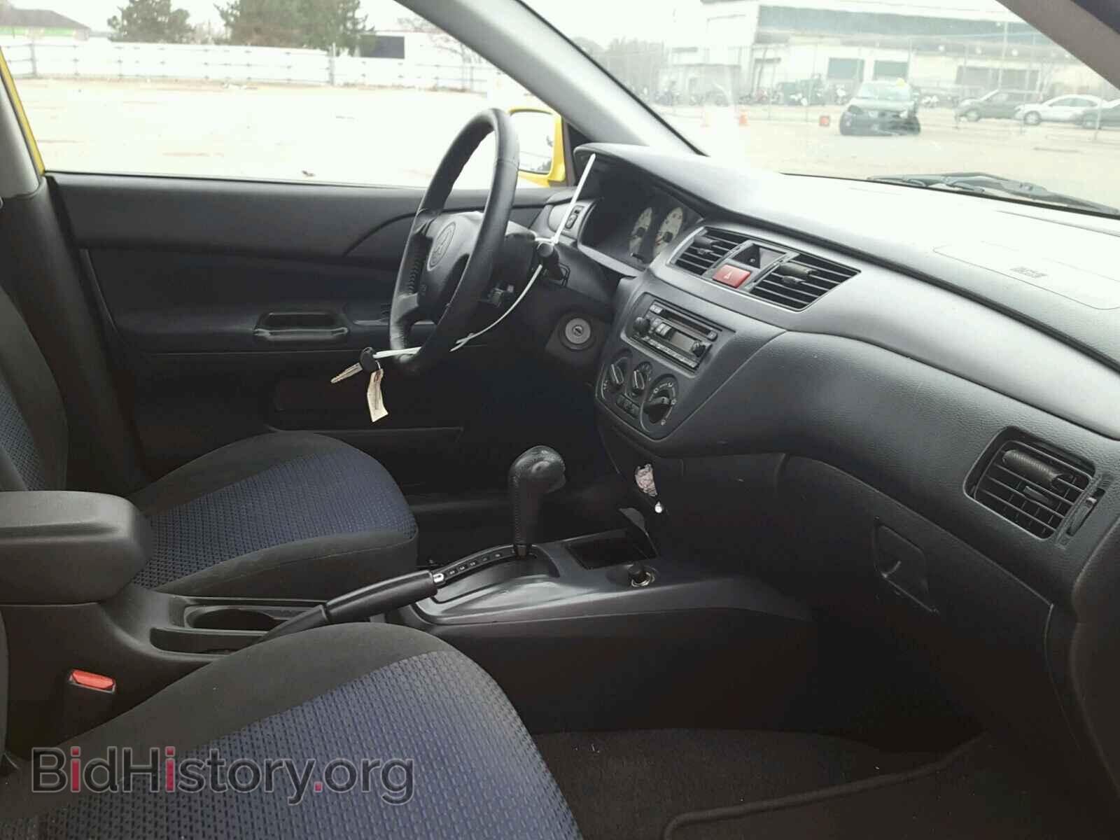 2003 MITSUBISHI LANCER - VIN: JA3AJ86E63U100408 - Фото 5