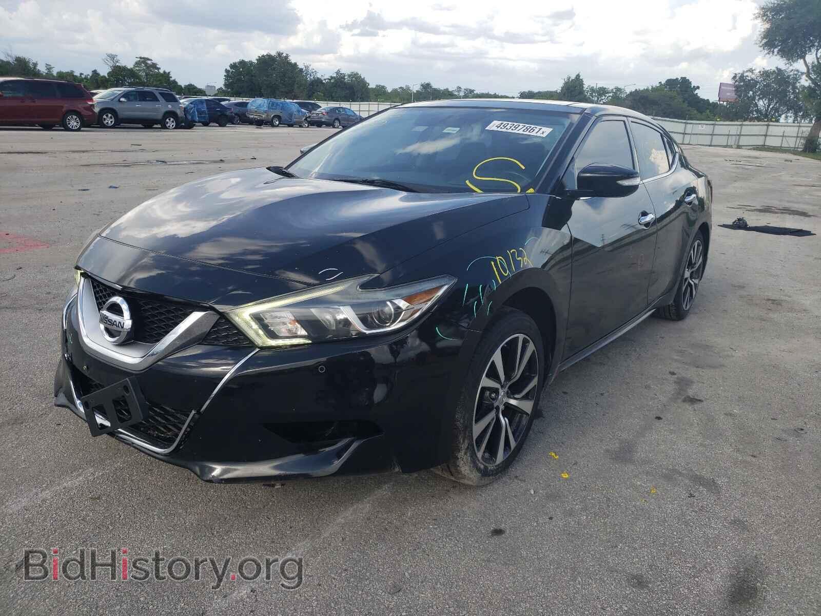 2016 NISSAN MAXIMA - VIN: 1N4AA6AP5GC401073 - Фото 2