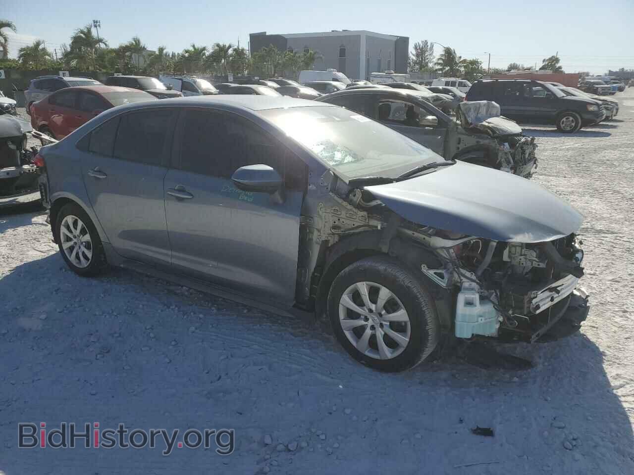 2021 TOYOTA COROLLA - VIN: 5YFEPMAE2MP228984 - Фото 4