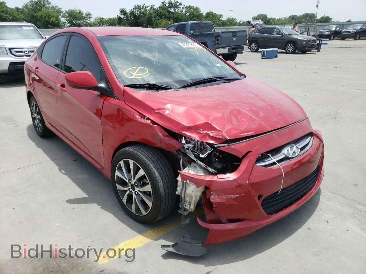 Photo KMHCT4AE3HU347375 - HYUNDAI ACCENT 2017