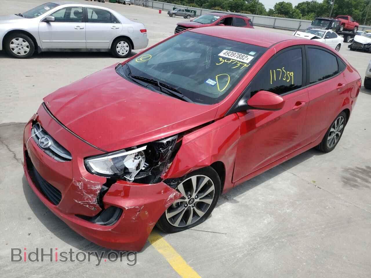 2017 HYUNDAI ACCENT - VIN: KMHCT4AE3HU347375 - Photo 2