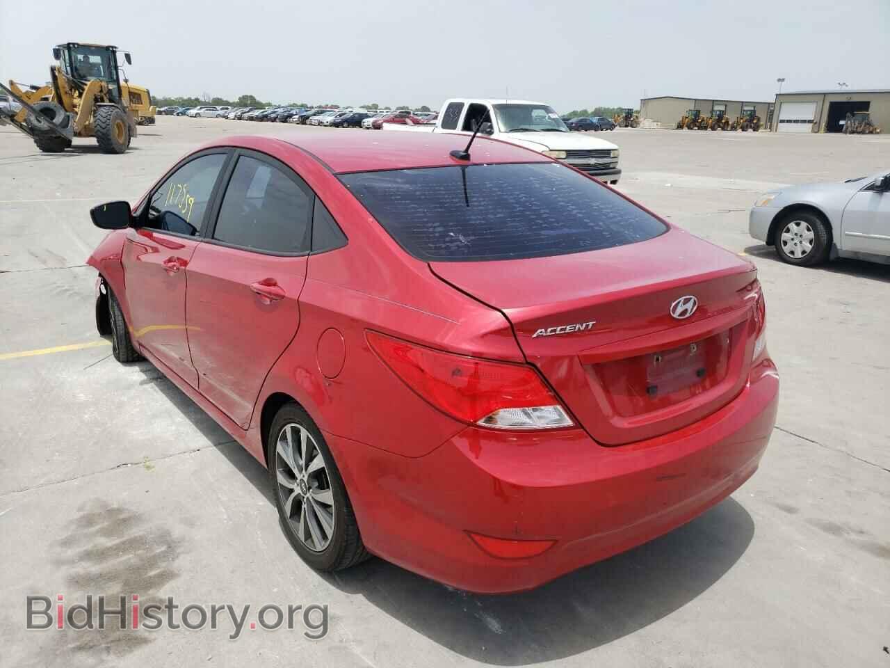 2017 HYUNDAI ACCENT - VIN: KMHCT4AE3HU347375 - Photo 3