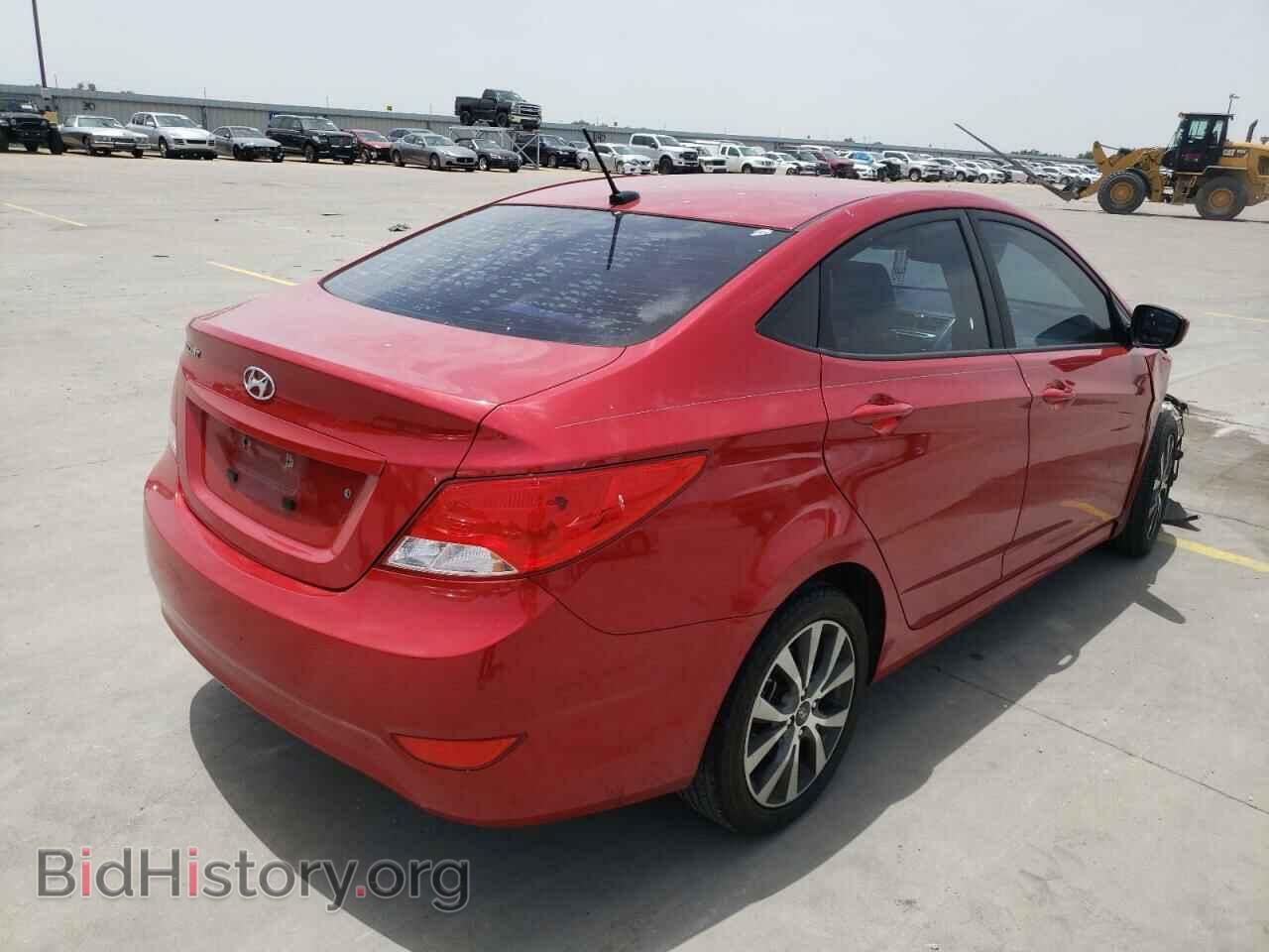 2017 HYUNDAI ACCENT - VIN: KMHCT4AE3HU347375 - Photo 4