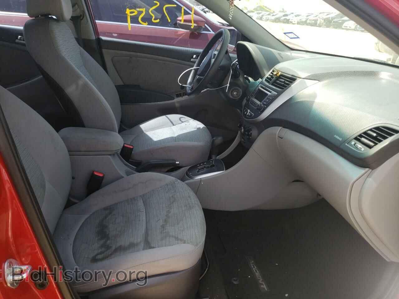 2017 HYUNDAI ACCENT - VIN: KMHCT4AE3HU347375 - Photo 5