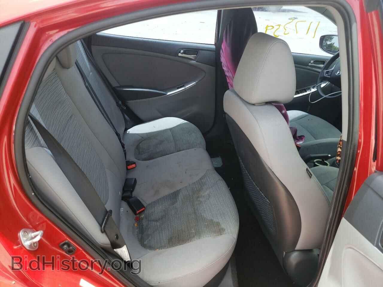 2017 HYUNDAI ACCENT - VIN: KMHCT4AE3HU347375 - Photo 6