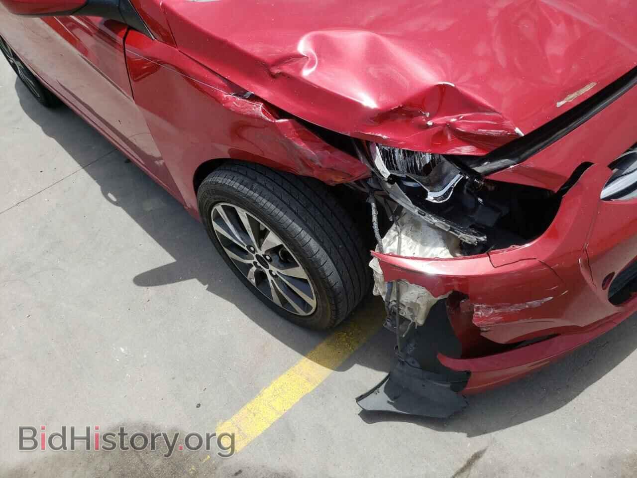 2017 HYUNDAI ACCENT - VIN: KMHCT4AE3HU347375 - Photo 9