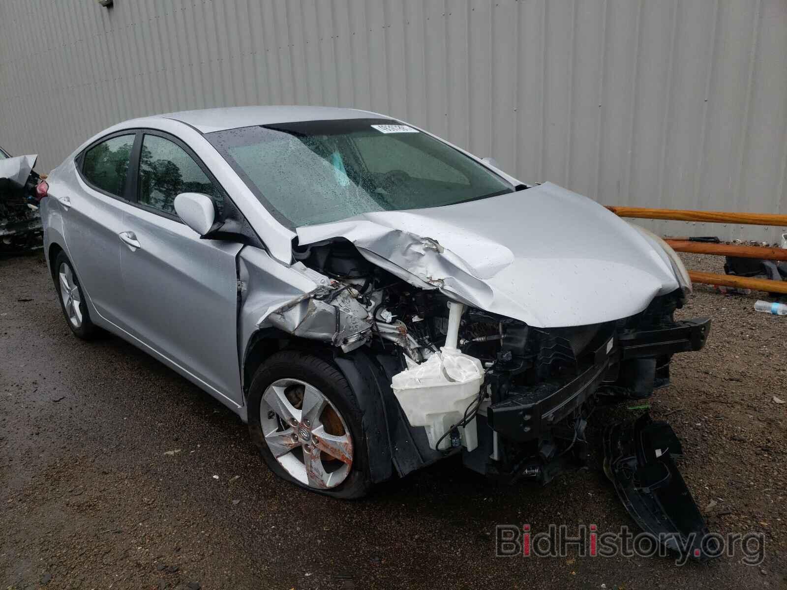 Photo KMHDH4AE1CU326216 - HYUNDAI ELANTRA 2012