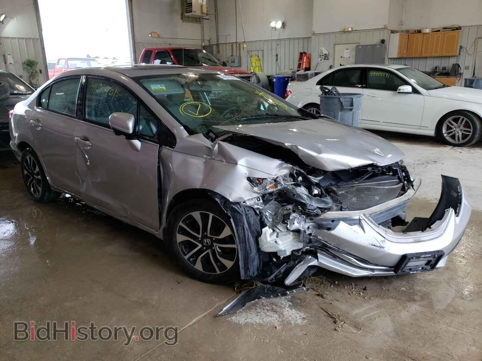 Photo 19XFB2F87FE048978 - HONDA CIVIC 2015
