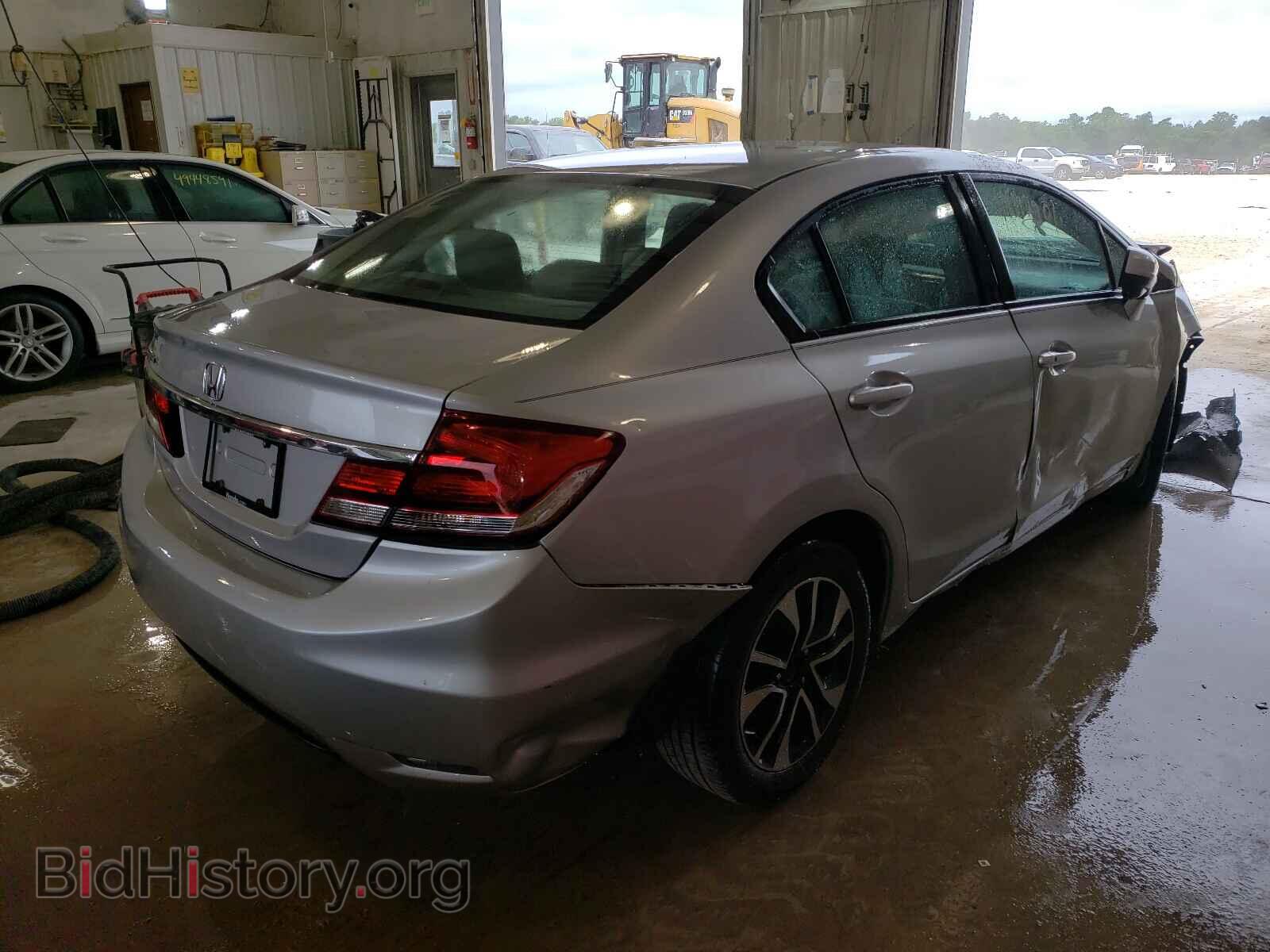 2015 HONDA CIVIC - VIN: 19XFB2F87FE048978 - Фото 4
