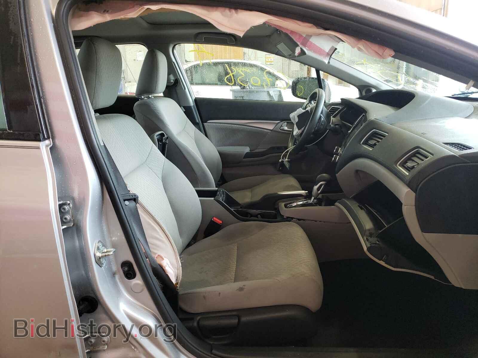 2015 HONDA CIVIC - VIN: 19XFB2F87FE048978 - Фото 5