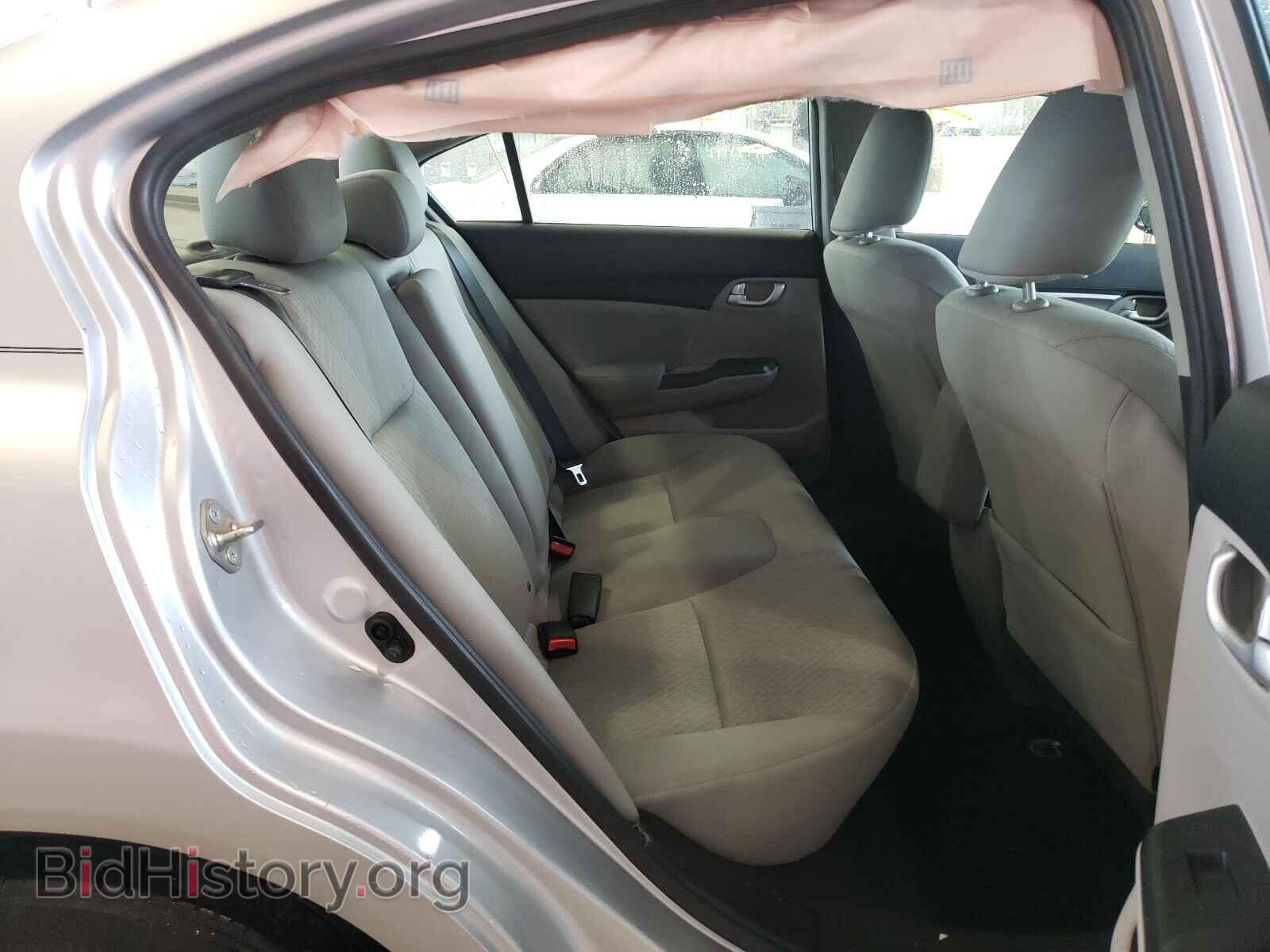 2015 HONDA CIVIC - VIN: 19XFB2F87FE048978 - Фото 6