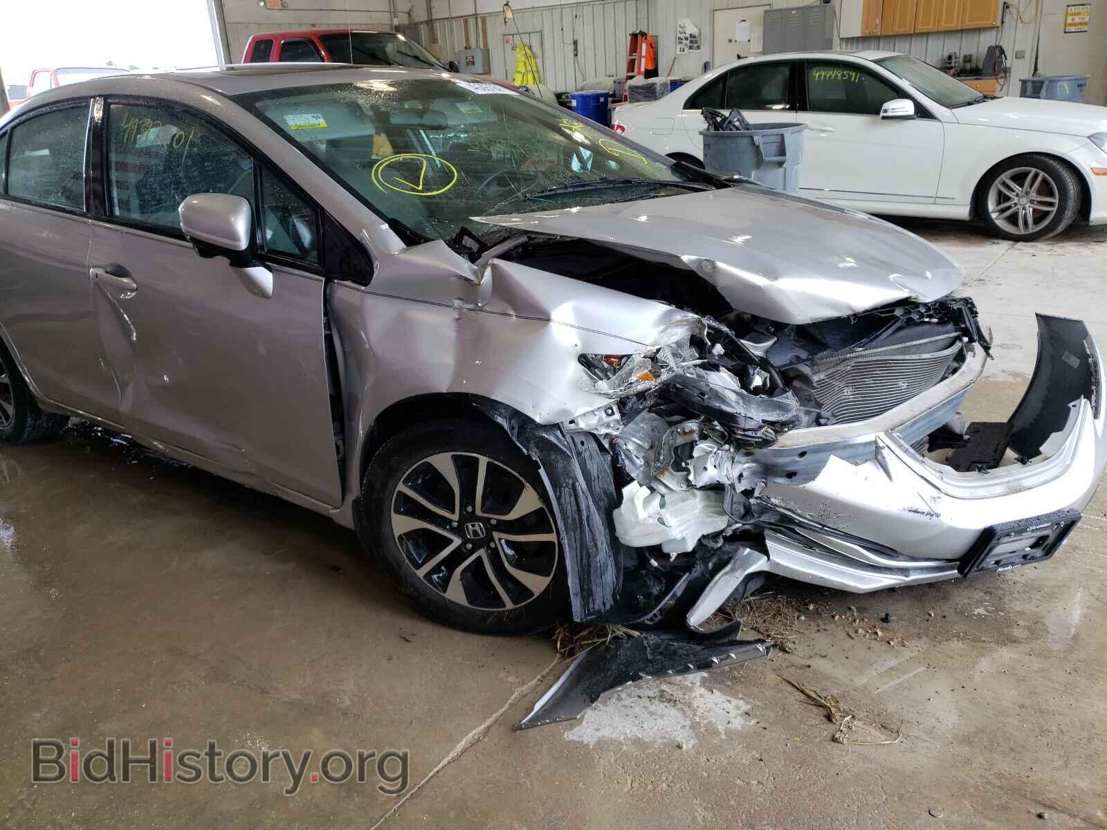 2015 HONDA CIVIC - VIN: 19XFB2F87FE048978 - Фото 9