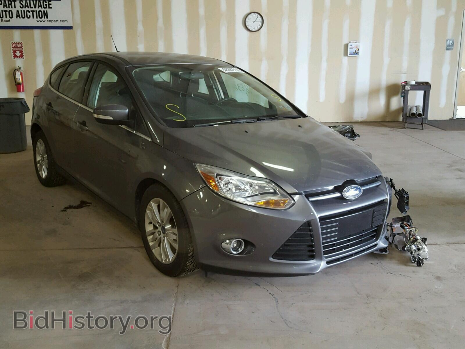 Photo 1FAHP3M25CL253724 - FORD FOCUS 2012