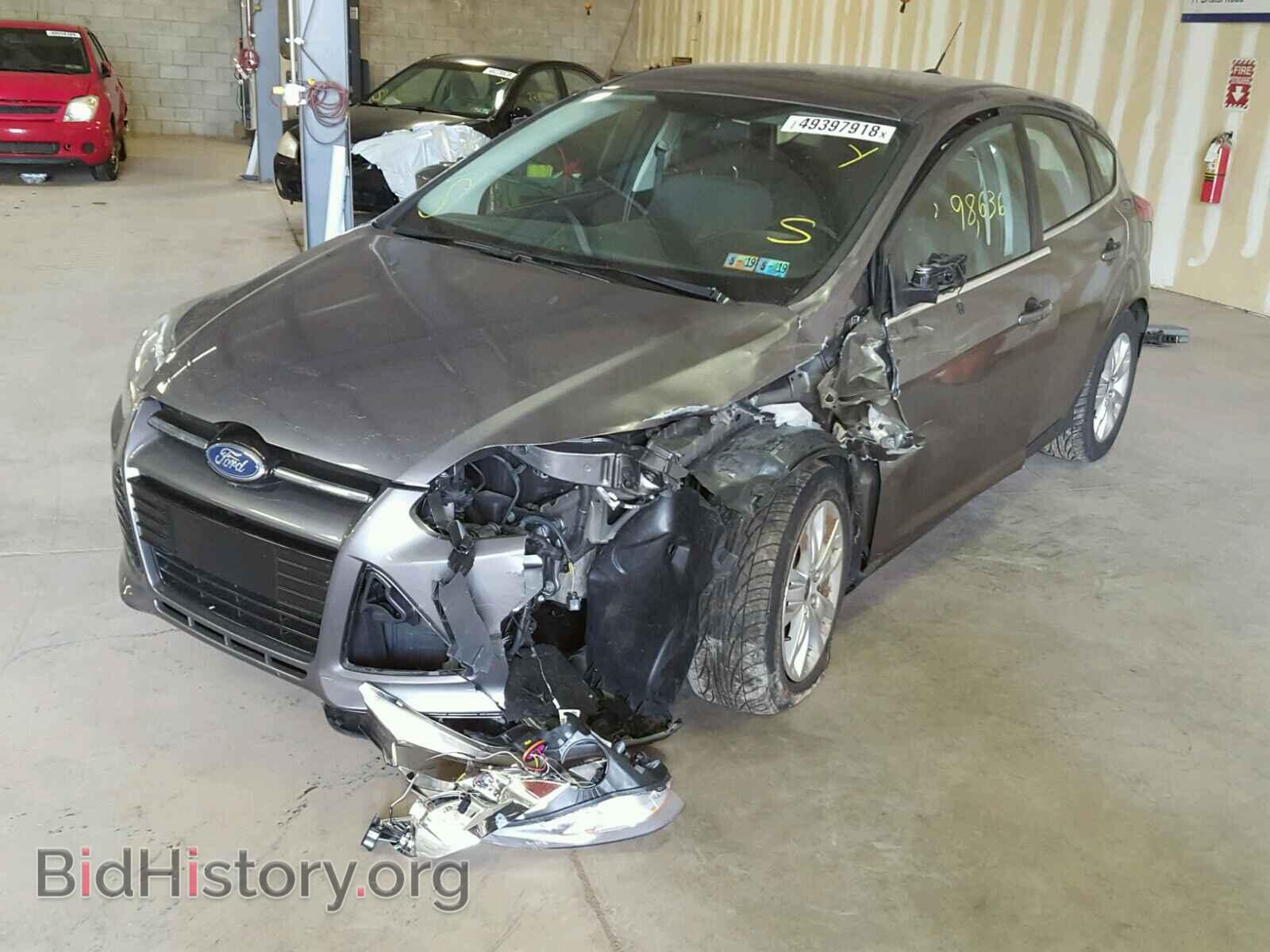 2012 FORD FOCUS - VIN: 1FAHP3M25CL253724 - Фото 2