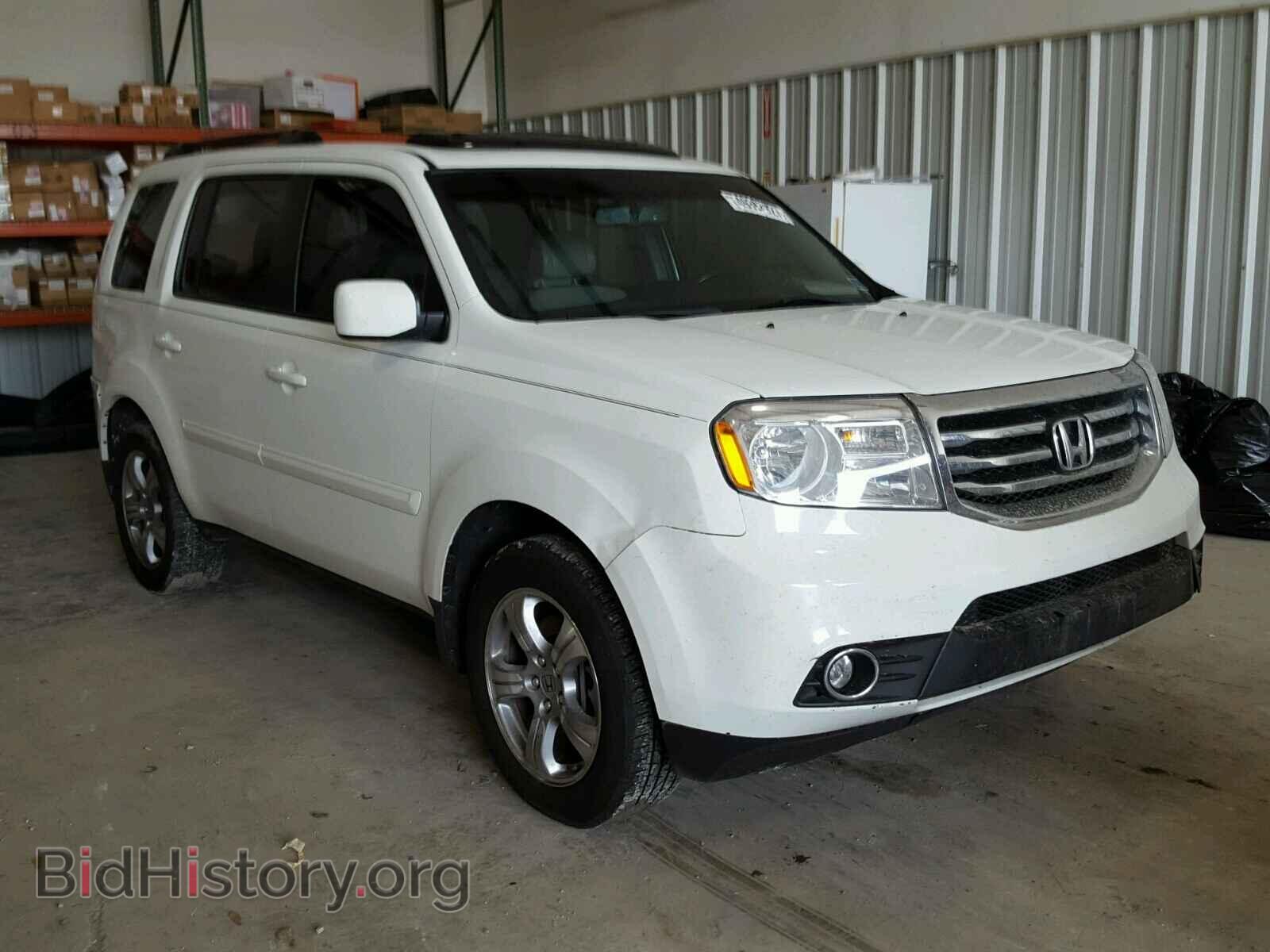 Фотография 5FNYF3H61EB002327 - HONDA PILOT 2014