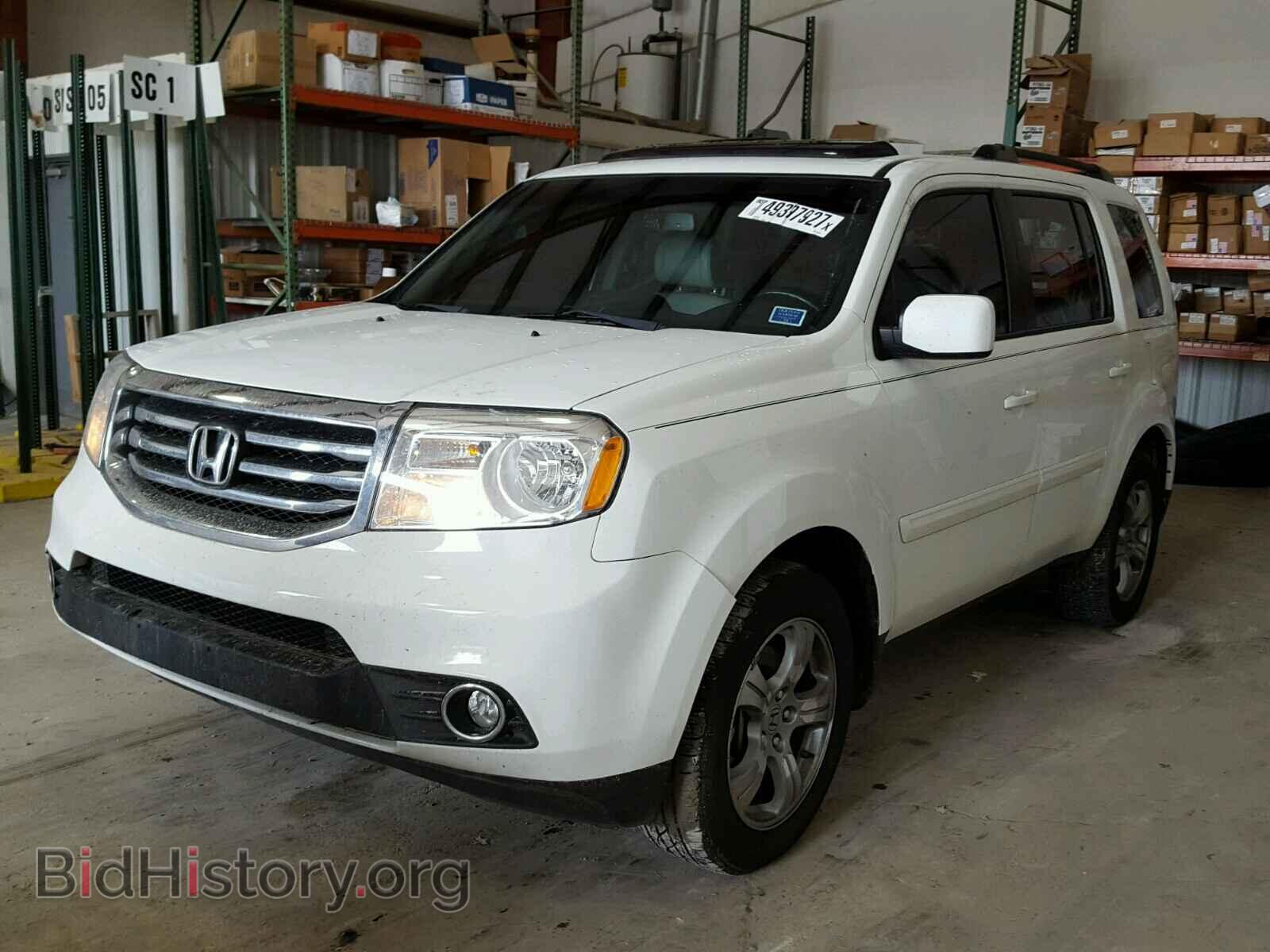 2014 HONDA PILOT - VIN: 5FNYF3H61EB002327 - Фото 2