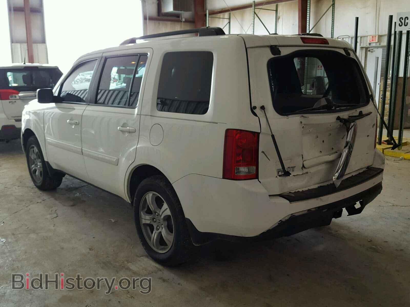 2014 HONDA PILOT - VIN: 5FNYF3H61EB002327 - Фото 3