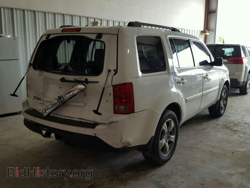 2014 Honda PILOT (VIN 5FNYF3H61EB002327) — photo 4 of 10