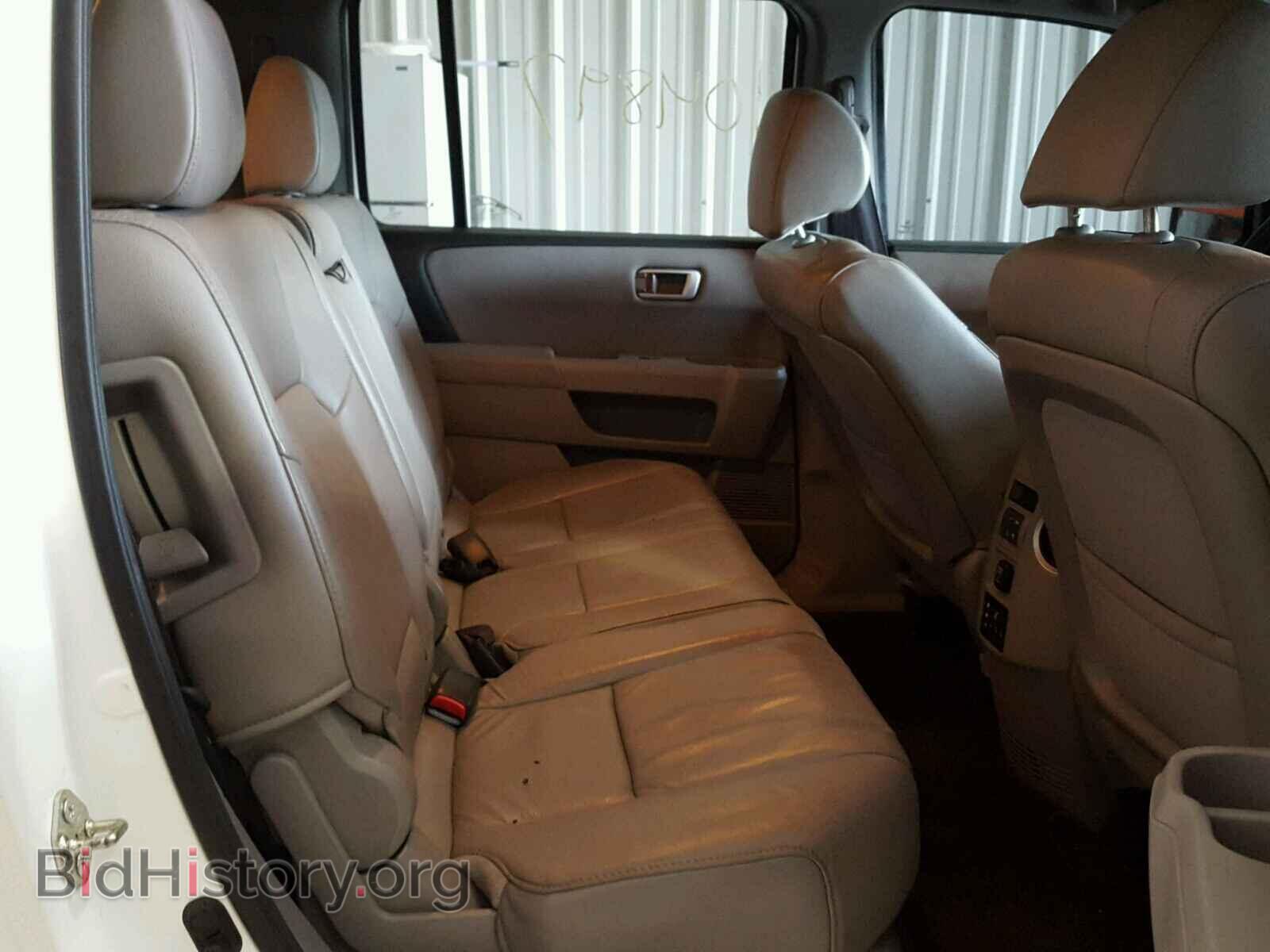2014 HONDA PILOT - VIN: 5FNYF3H61EB002327 - Фото 6