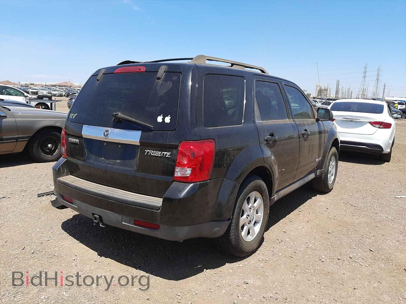 2008 MAZDA TRIBUTE - VIN: 4F2CZ06148KM02350 - Фото 4