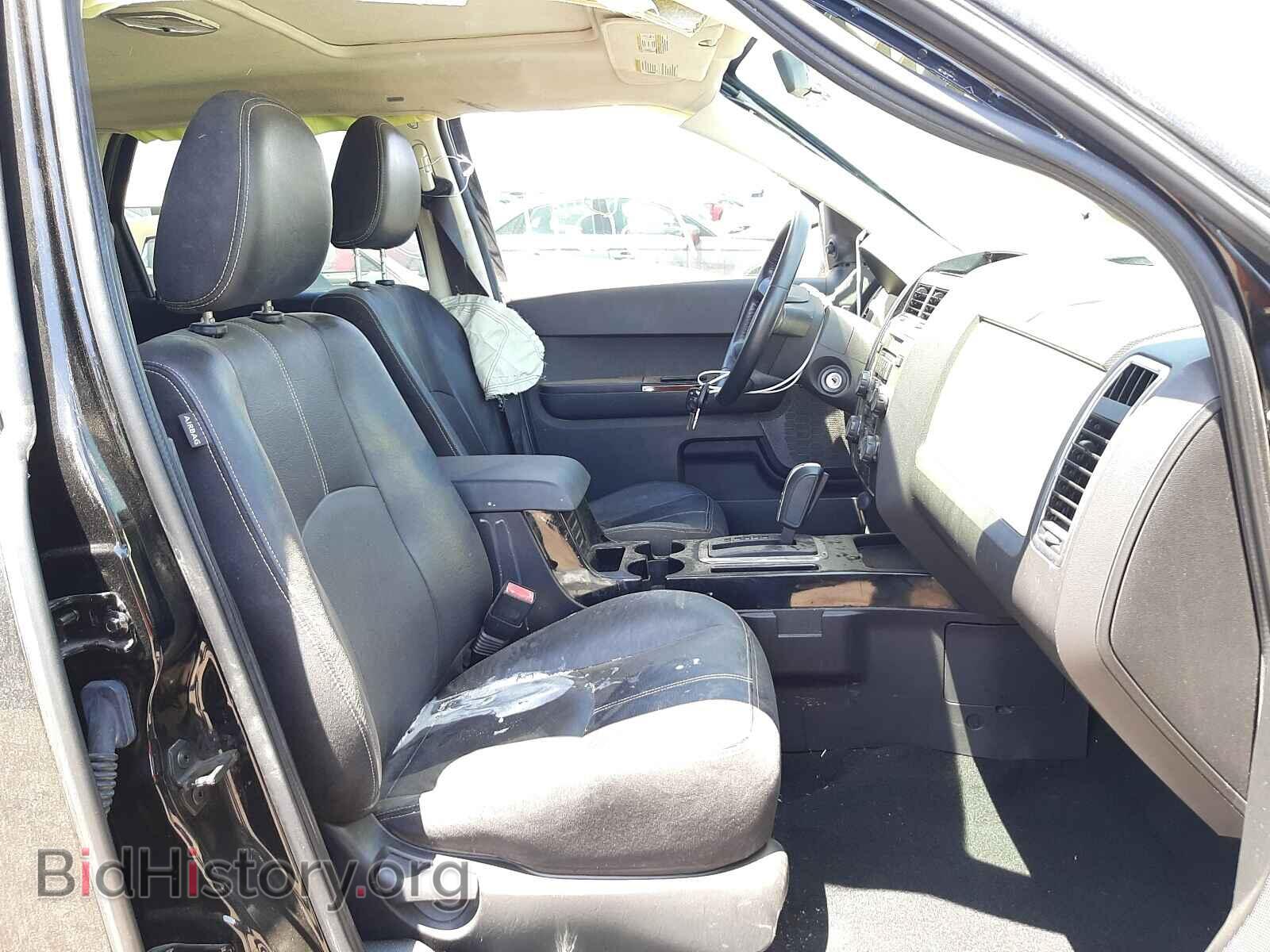 2008 MAZDA TRIBUTE - VIN: 4F2CZ06148KM02350 - Фото 5