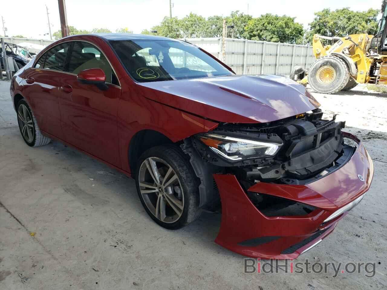 Photo W1K5J4GB2MN213886 - MERCEDES-BENZ CLA-CLASS 2021