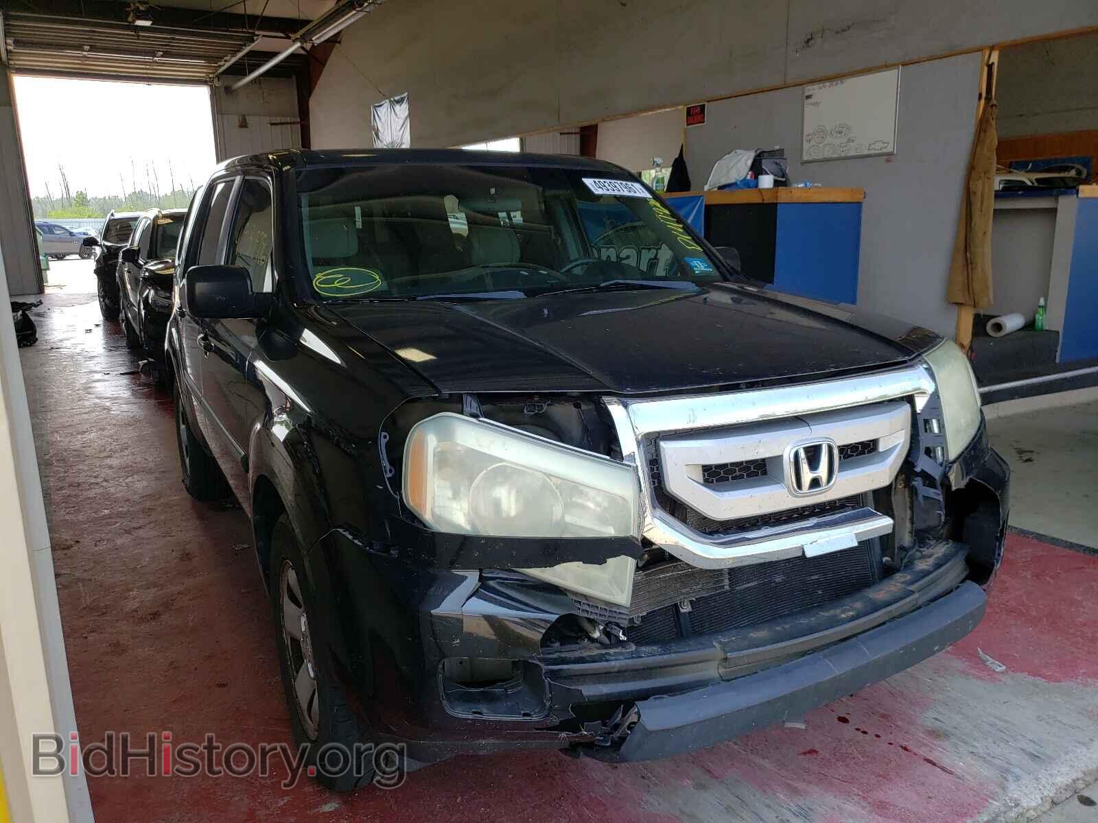 Фотография 5FNYF48229B055465 - HONDA PILOT 2009